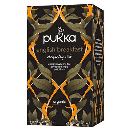 Pukka English Breakfast te Ø 20 breve, Helse & Madvarer, Te, Øvrig Te