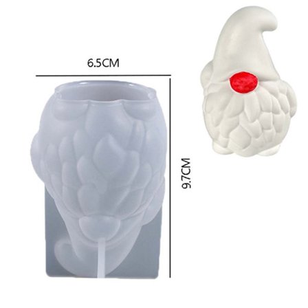 Julenisseform Silikonform A A