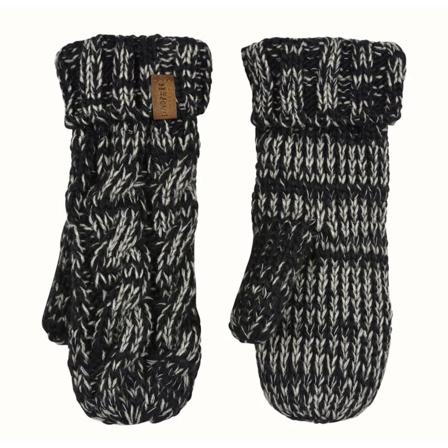 Lindberg Kid's Handlight Mitten Children everyday gloves Black 4/6-8y