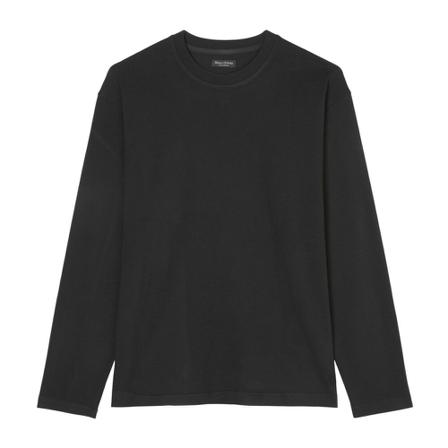 Marc O'polo - Långärmade T-shirts - Svart - Herr - Storlek: S, Herr, Storlek: S