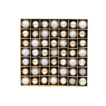 49st Christmas Ball Bauble Xmas Tree Hängande Ball Ornament D DXGHC