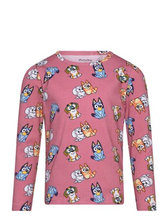 T-Shirt Ls Pink Minymo