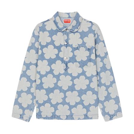 Kenzo, Denim Shirts Niebieski, Mężczyzna, Rozmiar: M