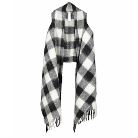 Woolrich - Sjalar - Svart - Dam - Storlek: One Size, Dam, Storlek: ONE SIZE