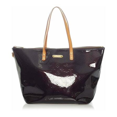 Louis Vuitton Vintage, Tote Bags Paars, Dames, Maat:ONE Size