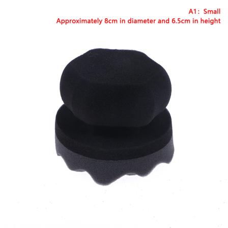 Detailing Brush Tire Shine Hex Grip sidosapplikaattori kierros C Small