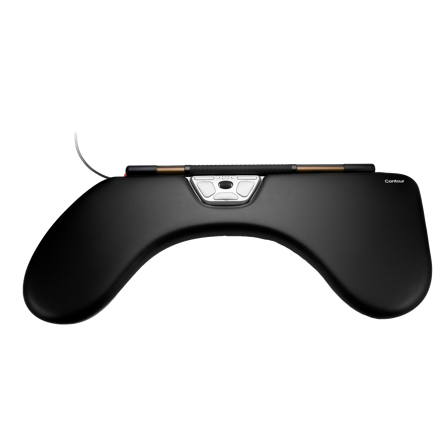 RollerMouse Red - Contour Design - Ergonomisk mus