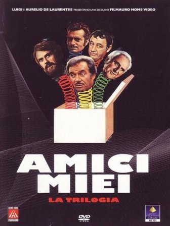 Amici Miei - La Trilogia (3 Dvd)