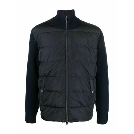 Herno, Light Jackets Blauw, Heren, Maat:M
