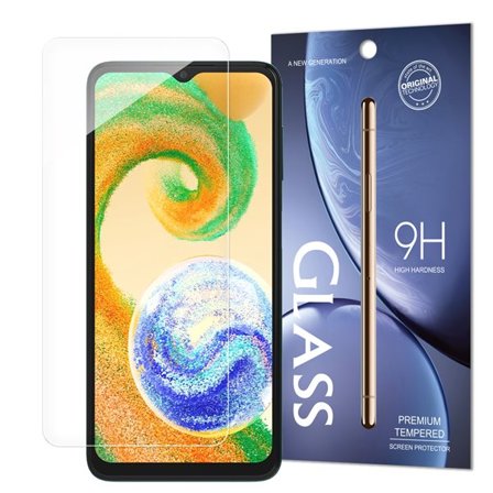 Standard hærdet glas Samsung Galaxy A04s 9H hærdet glasetui