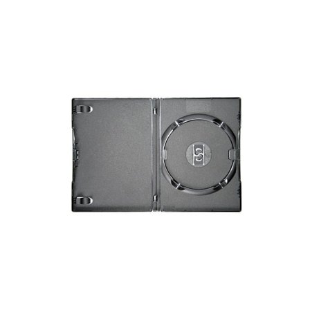 DVD-fodral 14mm Amaray, svart