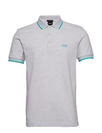 Paddy Polos Short-sleeved Grå BOSS