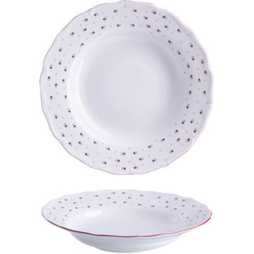 Dyp tallerken G. Benedikt Vero