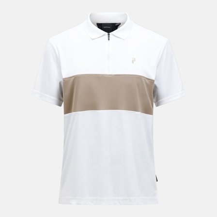 Peak Performance - Player Zip Polo Men