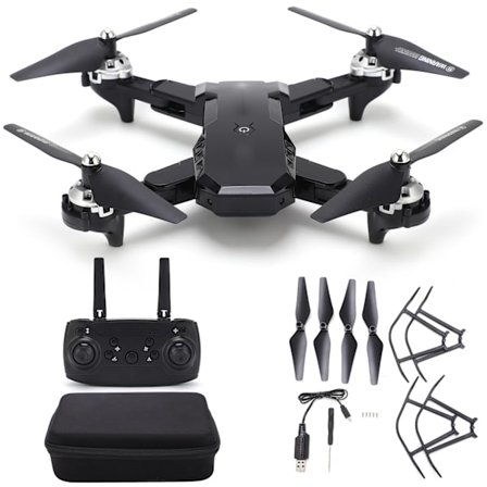 M918 2.4GHZ Trefaldig variabel hastighet hopfällbar RC Quadcopter Professionell helikopter RC Drone