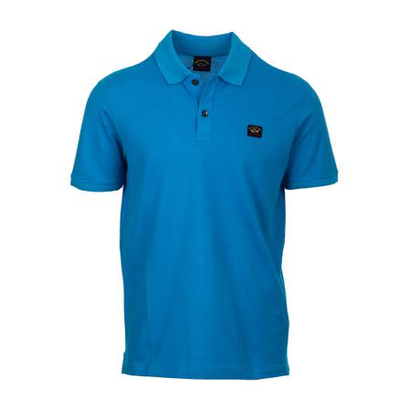Paul & Shark, Polo Blauw, Heren, Maat:S,Katoen