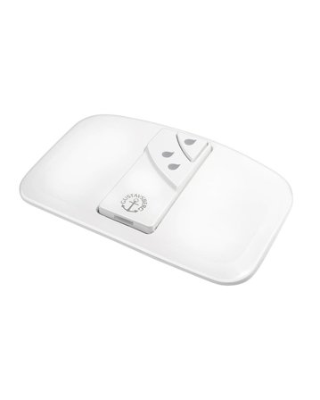 Gustavsberg Nordic Duo 300 Sisternelås hvit, plast, Baderom