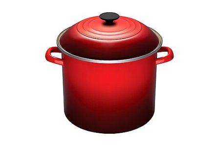 LE CREUSET Suppegryte Cerise 11,4l