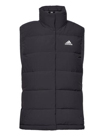 W Helionic Vest Vests Padded Vests Svart Adidas Performance