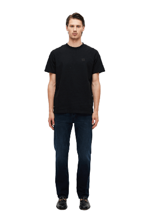 Neuw Lou Straight Polar Dark Indigo Byxor Herr Blå w30l32