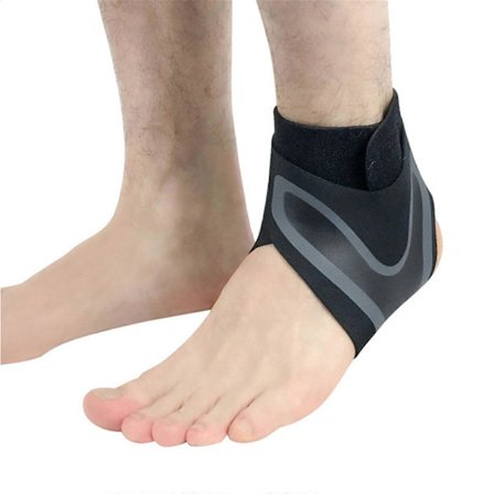 100% Ny 1 stk. ankelstøtte kompresjonserm Plantar Fasciitis smertelindring fotinnpakning