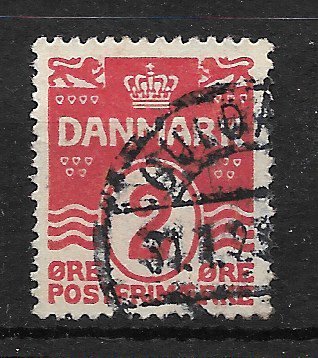 Danmark - AFA 78bz - Stemplet