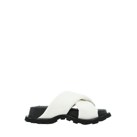 Jil Sander Sandalen , Beige , Dames , Maat: 40 EU