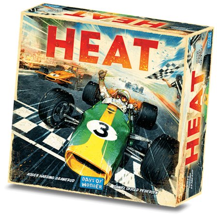 Heat - Bilracingspel från 60-talet