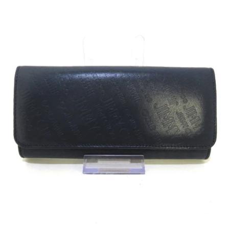 Jimmy Choo Pre-owned Pre-ownedLæderPunge Blå, Dame Vintage Accessories, Størrelse: ONE Size
