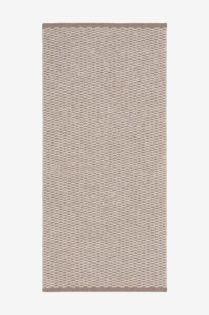Horredsmattan - Matta Mixed Signe - Beige - Bomulls- & trasmattor - 70X150 - Från Homeroom