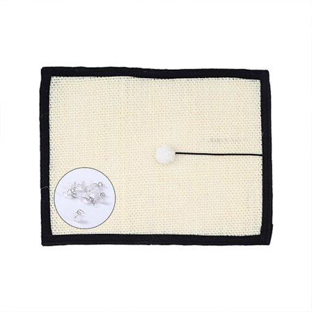 Skrapmatta Katt Skrapmatta Sisal Skrappapper Vägg Repskydd Soffa Katt Skrapbräda Hörn Skrapbräda Kattklor