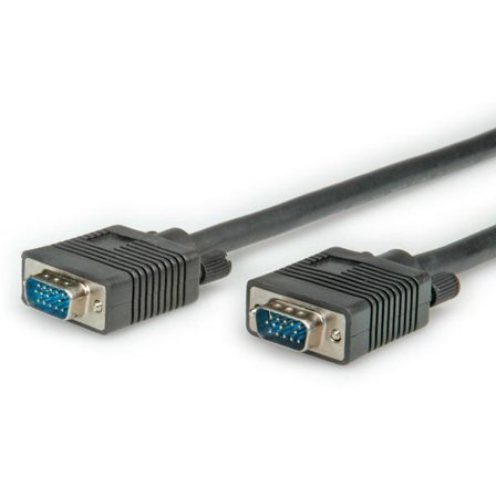 ROLINE Hq Vga Cable Hd15 M - Hd15 M