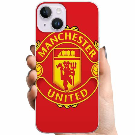 Apple Iphone 14 Plus Tpu Mobilskal Manchester United Fc