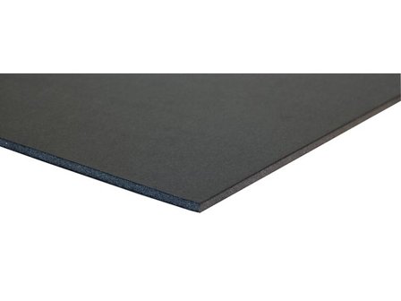 Kapaplattor 5mm svart/svart 50x70 cm - Lyreco - Skola och förskola - Hobbymaterial - Utställningsskärmar