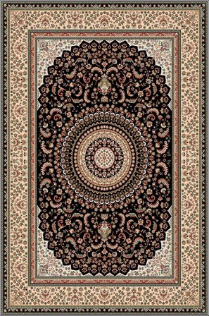 Conceptum Hypnose - Matta (180 x 280) - Brun - Slätvävda mattor - 180X280 - Från Homeroom