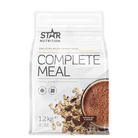Star Nutrition Complete Meal Måltidserstatning 1,2 kg