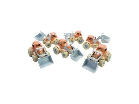 DANTOY Traktor av bioplast 34,5cm 6/FP 6/fp - Lyreco - Skola och förskola - Lekmaterial - Leksaksbilar