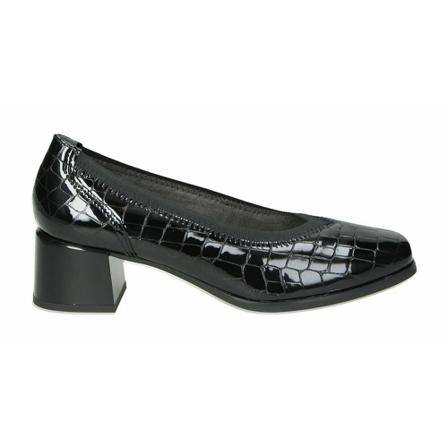 Pitillos Pumps , Zwart , Dames , Maat: 37 EU