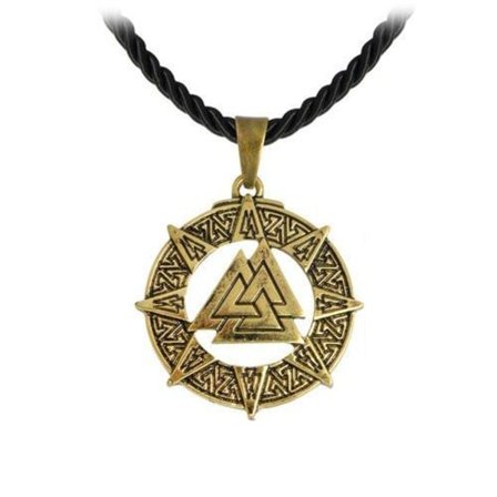 Warrior Vikings Necklace Halsband
