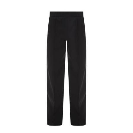 Jil Sander, Trousers Zwart, Dames, Maat:XS