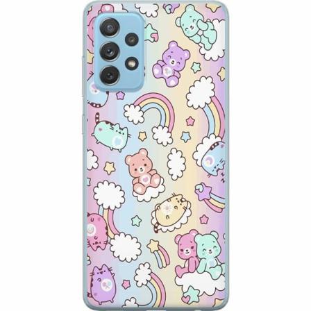 Samsung Galaxy A72 5g Genomskinligt Skal Kawaii