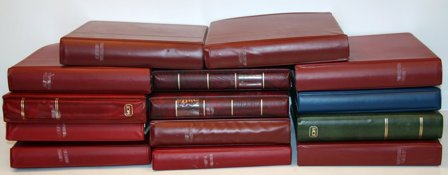 Sverige 1938-2000 - Samling af FDC'er i 14 album