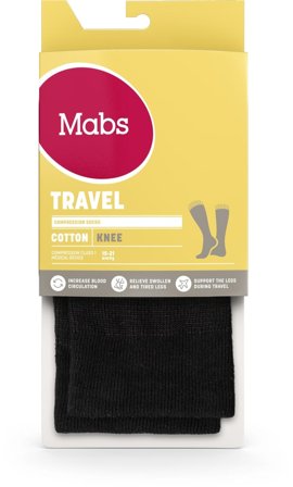 Mabs travel knestr K1 sort M