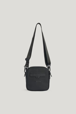 Tretorn Pu Crossbody Bag — Wasserfeste Tasche Damen/Herren — Schwarz | Oberbekleidung, Gummistiefel, Jacken & Regenbekleidung für Damen, Herren & 