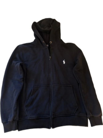 Svart POLO Sport hoodie