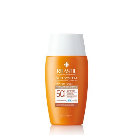 Rilastil Water Touch Color SPF50+ 50ml - Solare viso alta prot.