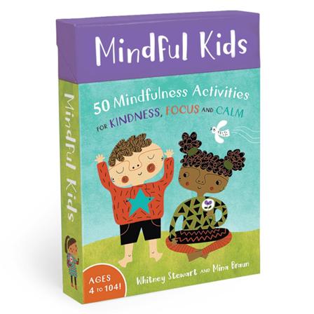 Mindful Kids: 50 Mindfulness-aktiviteter til venlighed, fokus og ro (Mindful Tots)