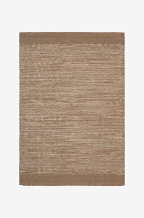 Svanefors - Gulvtæppe Eve - Brun - Bomulds- & kludetæpper - 60X90 - Fra Homeroom