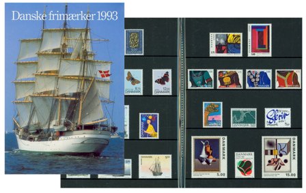 Danmark - Årsmappe 1993