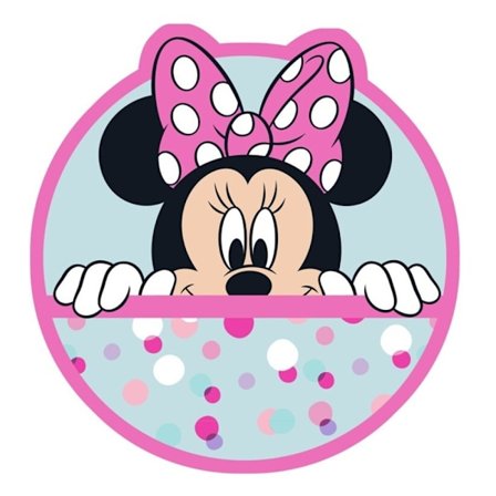 Disney Mimmi Pigg-formad kudde, dekorativ kudde 34x33 cm